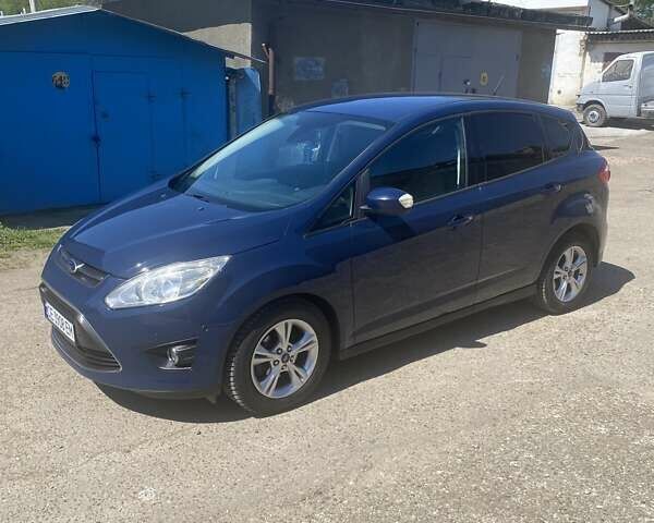 Синий Форд Си-Макс, объемом двигателя 1 л и пробегом 112 тыс. км за 6777 $, фото 1 на Automoto.ua