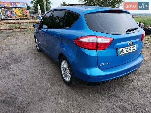 Синий Форд Си-Макс, объемом двигателя 2 л и пробегом 195 тыс. км за 9500 $, фото 1 на Automoto.ua