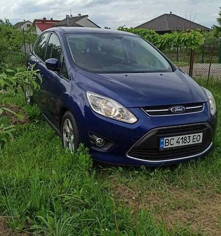 Синий Форд Си-Макс, объемом двигателя 1 л и пробегом 87 тыс. км за 8000 $, фото 1 на Automoto.ua