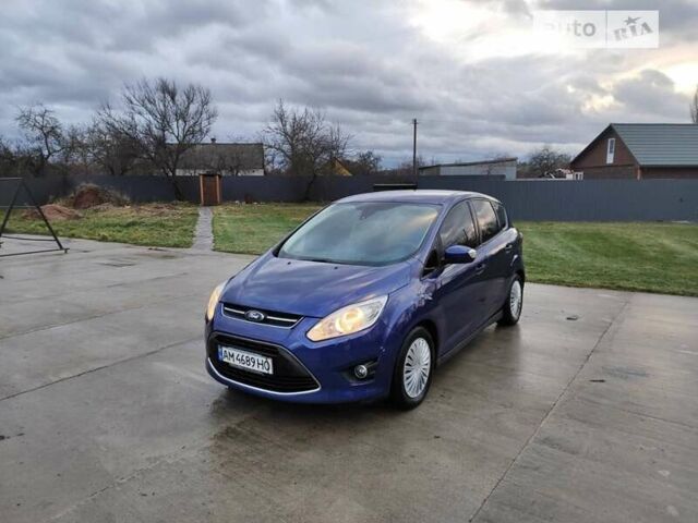 Синий Форд Си-Макс, объемом двигателя 1.56 л и пробегом 278 тыс. км за 8800 $, фото 1 на Automoto.ua