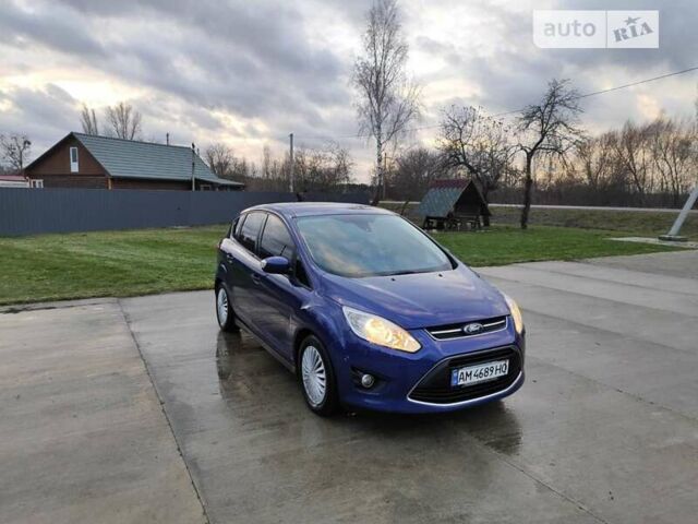 Синий Форд Си-Макс, объемом двигателя 1.56 л и пробегом 278 тыс. км за 8800 $, фото 1 на Automoto.ua