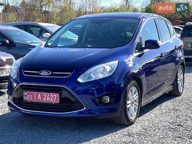 Синий Форд Си-Макс, объемом двигателя 1.6 л и пробегом 175 тыс. км за 9800 $, фото 1 на Automoto.ua