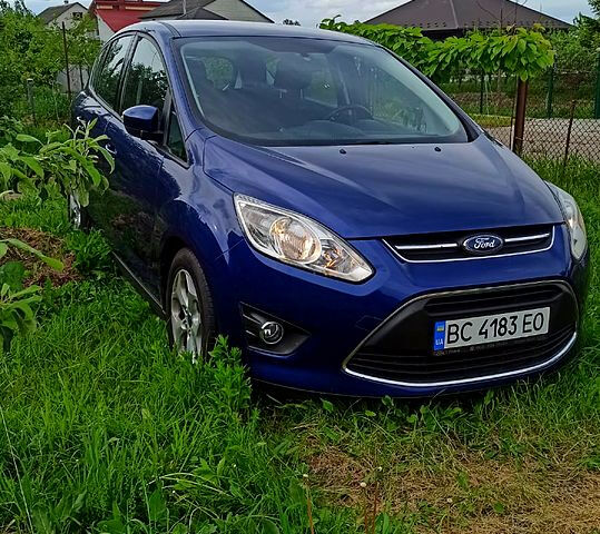 Синій Форд Сі-Макс, об'ємом двигуна 1 л та пробігом 87 тис. км за 7000 $, фото 1 на Automoto.ua