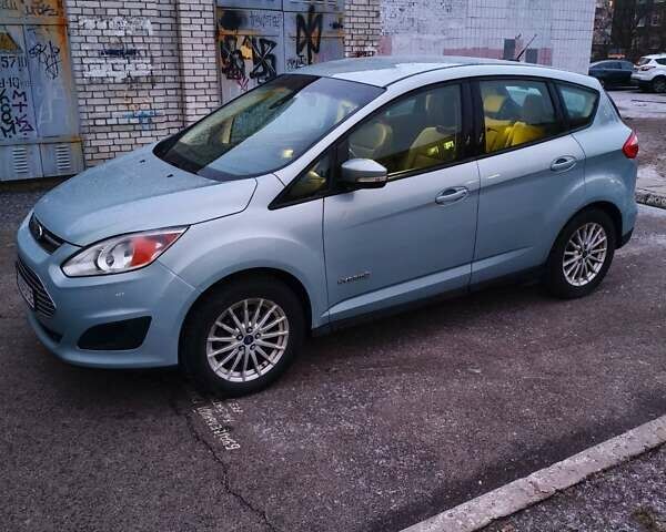 Синій Форд Сі-Макс, об'ємом двигуна 2 л та пробігом 270 тис. км за 7100 $, фото 1 на Automoto.ua