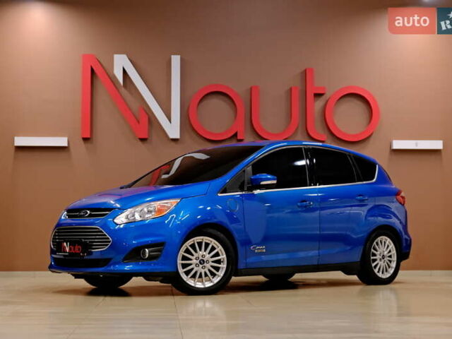 Синий Форд Си-Макс, объемом двигателя 2 л и пробегом 131 тыс. км за 9900 $, фото 1 на Automoto.ua