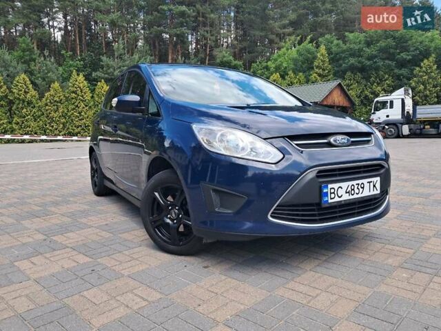 Синий Форд Си-Макс, объемом двигателя 1.56 л и пробегом 185 тыс. км за 10500 $, фото 1 на Automoto.ua
