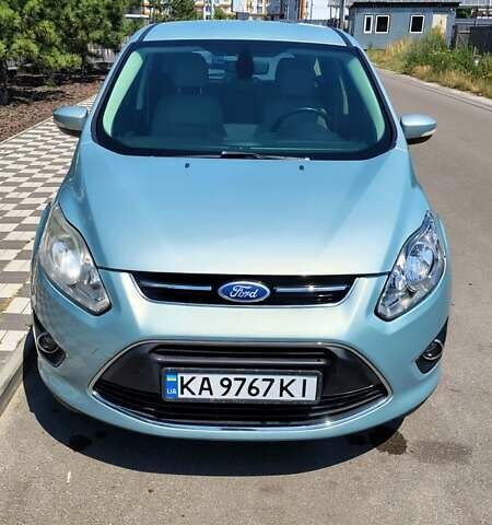 Синій Форд Сі-Макс, об'ємом двигуна 2 л та пробігом 246 тис. км за 10300 $, фото 1 на Automoto.ua