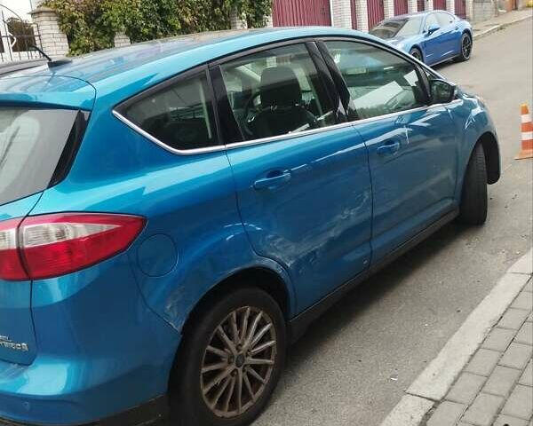 Синий Форд Си-Макс, объемом двигателя 2 л и пробегом 208 тыс. км за 8500 $, фото 1 на Automoto.ua