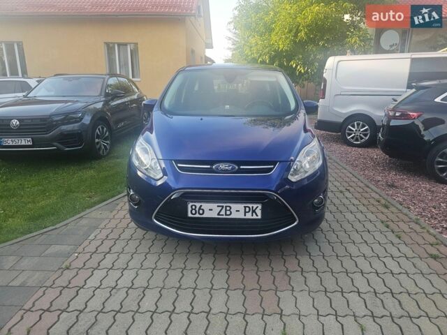 Синій Форд Сі-Макс, об'ємом двигуна 1.6 л та пробігом 224 тис. км за 9150 $, фото 1 на Automoto.ua