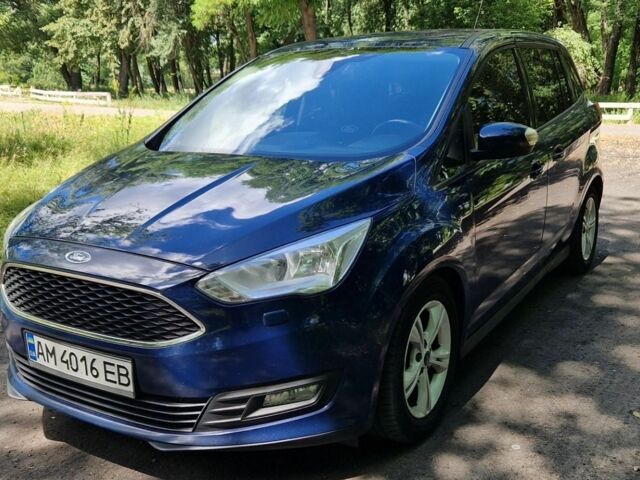 Синій Форд Сі-Макс, об'ємом двигуна 1.5 л та пробігом 296 тис. км за 9900 $, фото 1 на Automoto.ua