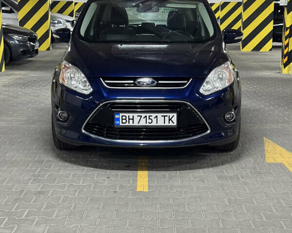 Синий Форд Си-Макс, объемом двигателя 2 л и пробегом 91 тыс. км за 13100 $, фото 1 на Automoto.ua