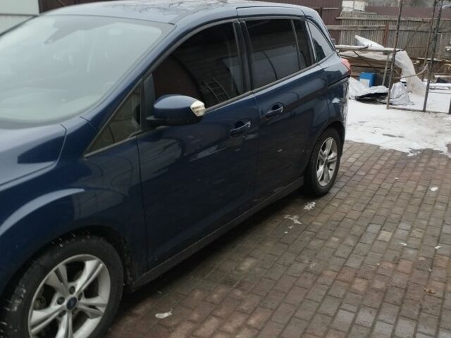 Синий Форд Си-Макс, объемом двигателя 0 л и пробегом 290 тыс. км за 11300 $, фото 1 на Automoto.ua