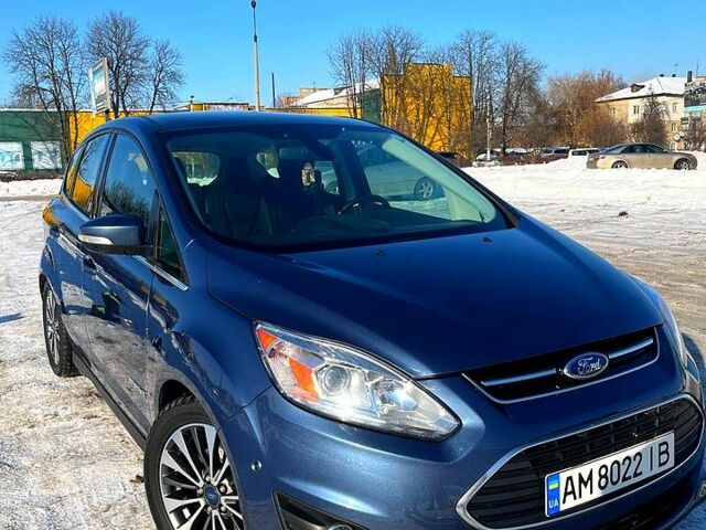 Синій Форд Сі-Макс, об'ємом двигуна 2 л та пробігом 235 тис. км за 13500 $, фото 1 на Automoto.ua