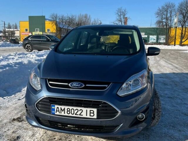 Синій Форд Сі-Макс, об'ємом двигуна 2 л та пробігом 235 тис. км за 13500 $, фото 1 на Automoto.ua