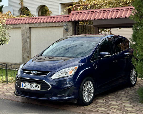 Синій Форд Сі-Макс, об'ємом двигуна 2 л та пробігом 67 тис. км за 14700 $, фото 1 на Automoto.ua