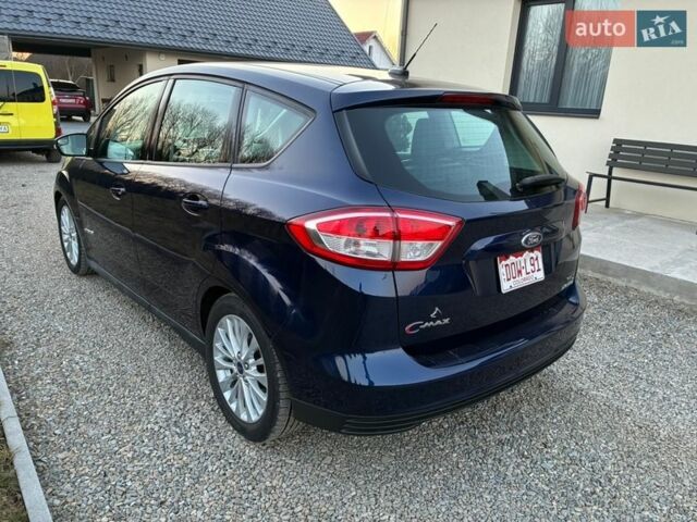 Синий Форд Си-Макс, объемом двигателя 2 л и пробегом 136 тыс. км за 11750 $, фото 1 на Automoto.ua