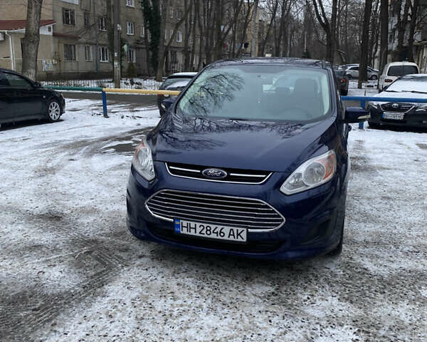 Синий Форд Си-Макс, объемом двигателя 2 л и пробегом 165 тыс. км за 13000 $, фото 1 на Automoto.ua