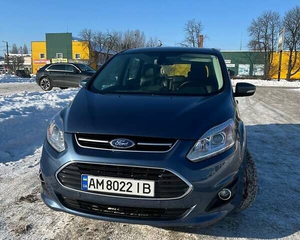 Синий Форд Си-Макс, объемом двигателя 2 л и пробегом 235 тыс. км за 16000 $, фото 1 на Automoto.ua