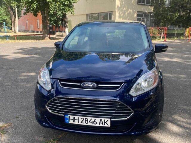 Синій Форд Сі-Макс, об'ємом двигуна 2 л та пробігом 165 тис. км за 13000 $, фото 1 на Automoto.ua