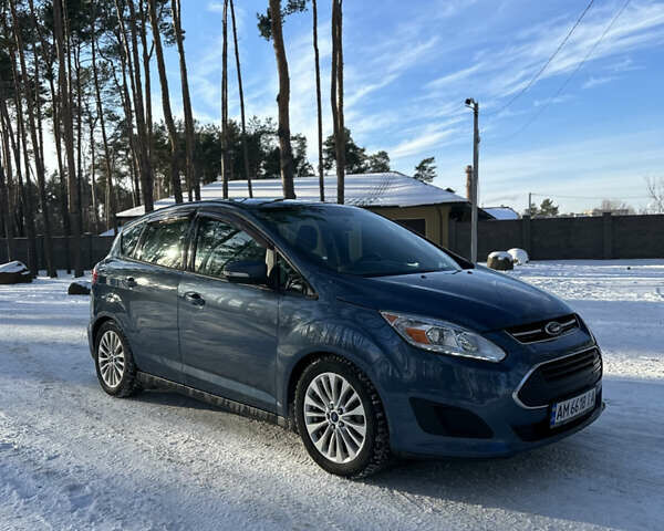 Синий Форд Си-Макс, объемом двигателя 2 л и пробегом 165 тыс. км за 12500 $, фото 1 на Automoto.ua