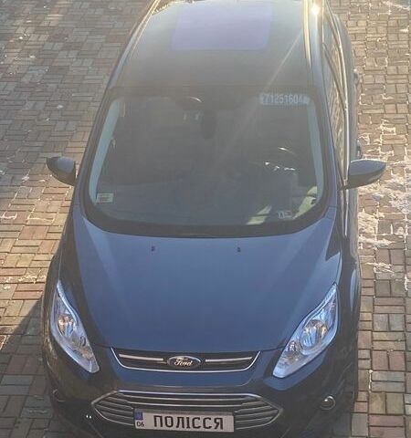 Синій Форд Сі-Макс, об'ємом двигуна 2 л та пробігом 142 тис. км за 13200 $, фото 1 на Automoto.ua