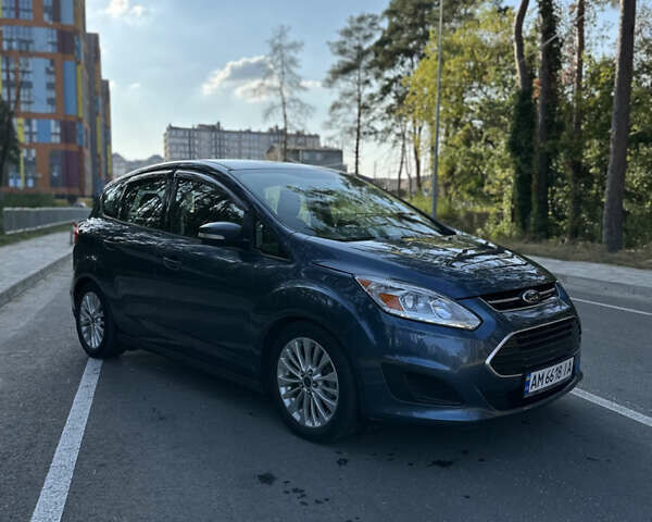 Синій Форд Сі-Макс, об'ємом двигуна 2 л та пробігом 160 тис. км за 12500 $, фото 1 на Automoto.ua