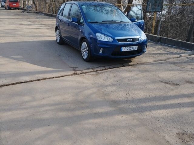 Синій Форд Сі-Макс, об'ємом двигуна 1.8 л та пробігом 160 тис. км за 5450 $, фото 1 на Automoto.ua