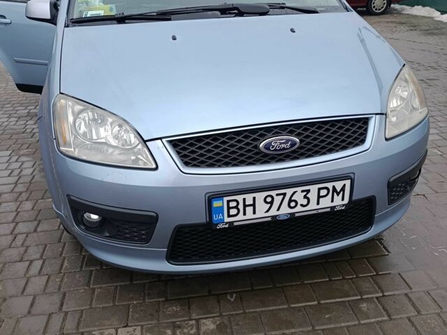 Синий Форд Си-Макс, объемом двигателя 2 л и пробегом 340 тыс. км за 4500 $, фото 1 на Automoto.ua