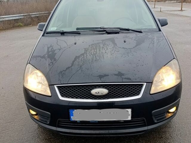 Синий Форд Си-Макс, объемом двигателя 1 л и пробегом 39 тыс. км за 2200 $, фото 1 на Automoto.ua