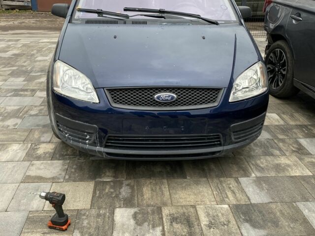 Синій Форд Сі-Макс, об'ємом двигуна 1.6 л та пробігом 330 тис. км за 4603 $, фото 1 на Automoto.ua