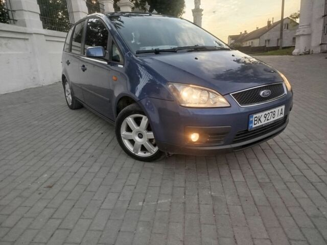 Синий Форд Си-Макс, объемом двигателя 1.8 л и пробегом 247 тыс. км за 5100 $, фото 1 на Automoto.ua