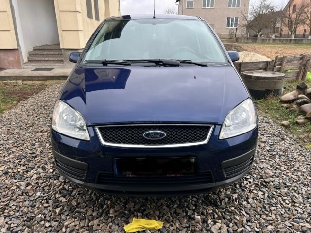 Синій Форд Сі-Макс, об'ємом двигуна 1.6 л та пробігом 220 тис. км за 2200 $, фото 1 на Automoto.ua