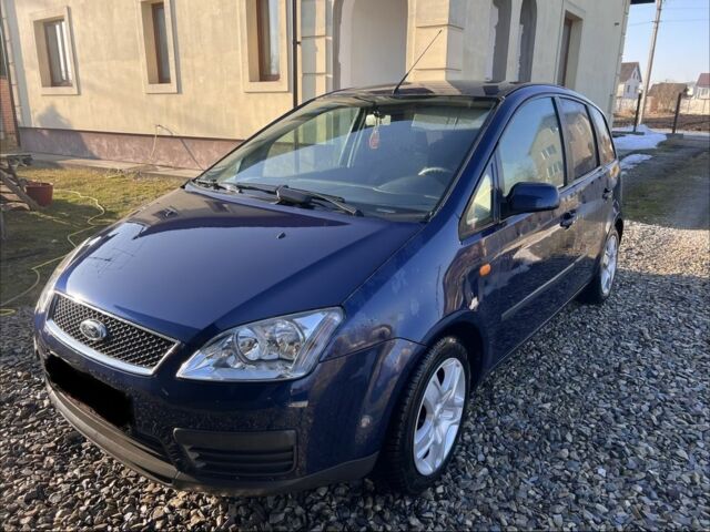 Синий Форд Си-Макс, объемом двигателя 1.6 л и пробегом 230 тыс. км за 1850 $, фото 1 на Automoto.ua