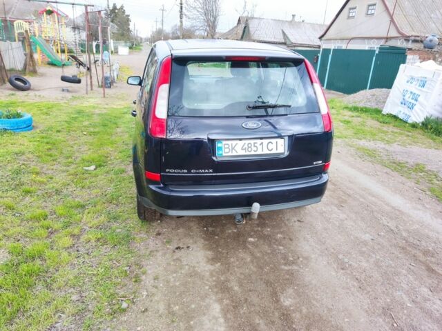 Синій Форд Сі-Макс, об'ємом двигуна 1.6 л та пробігом 173 тис. км за 3000 $, фото 1 на Automoto.ua