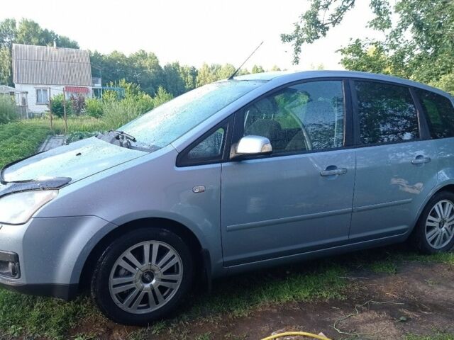 Синій Форд Сі-Макс, об'ємом двигуна 1.8 л та пробігом 282 тис. км за 5000 $, фото 1 на Automoto.ua