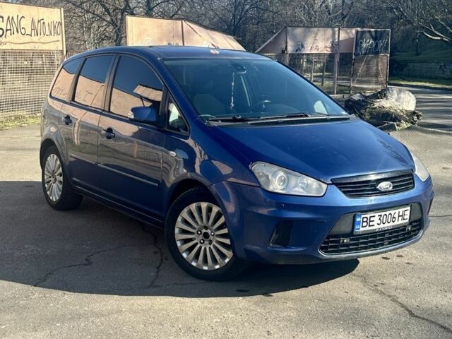 Синий Форд Си-Макс, объемом двигателя 2 л и пробегом 246 тыс. км за 5300 $, фото 1 на Automoto.ua