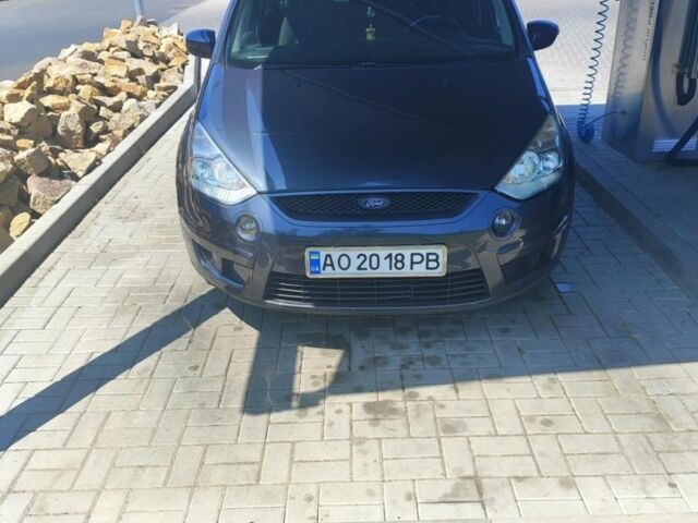 Синій Форд Сі-Макс, об'ємом двигуна 1.8 л та пробігом 317 тис. км за 5500 $, фото 1 на Automoto.ua