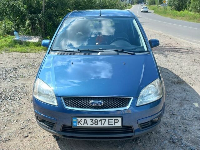 Синий Форд Си-Макс, объемом двигателя 1.6 л и пробегом 300 тыс. км за 4800 $, фото 1 на Automoto.ua