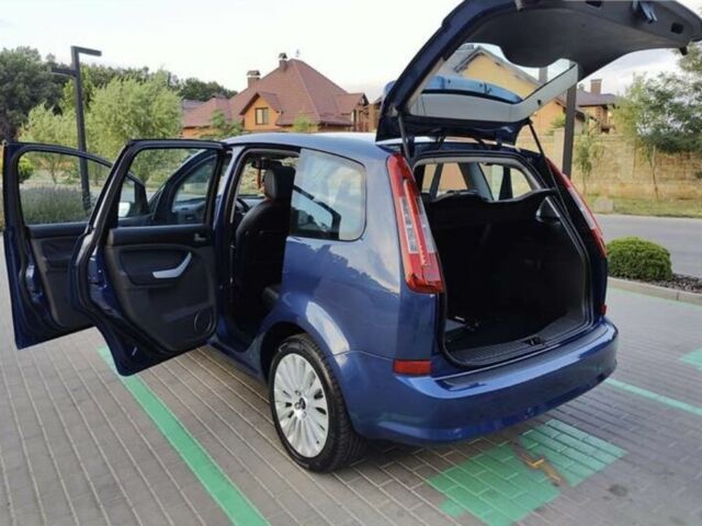 Синій Форд Сі-Макс, об'ємом двигуна 2 л та пробігом 238 тис. км за 6500 $, фото 1 на Automoto.ua