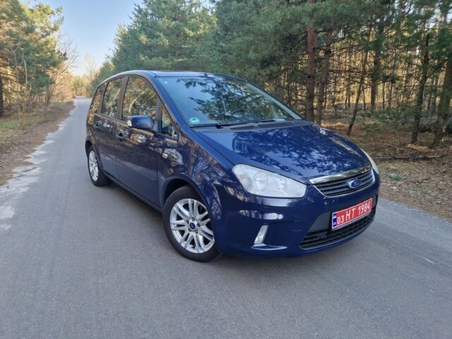 Синій Форд Сі-Макс, об'ємом двигуна 2 л та пробігом 228 тис. км за 6700 $, фото 1 на Automoto.ua