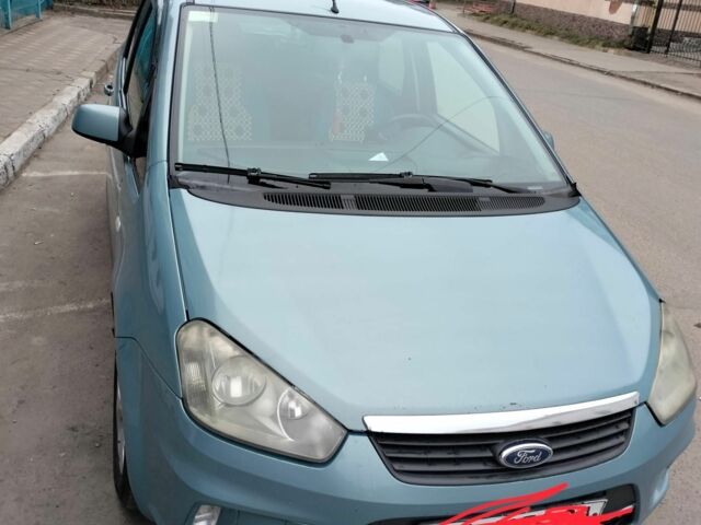 Синий Форд Си-Макс, объемом двигателя 0 л и пробегом 423 тыс. км за 5500 $, фото 1 на Automoto.ua