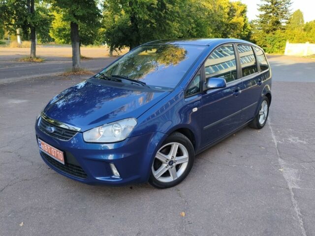 Синій Форд Сі-Макс, об'ємом двигуна 1.8 л та пробігом 189 тис. км за 5850 $, фото 1 на Automoto.ua