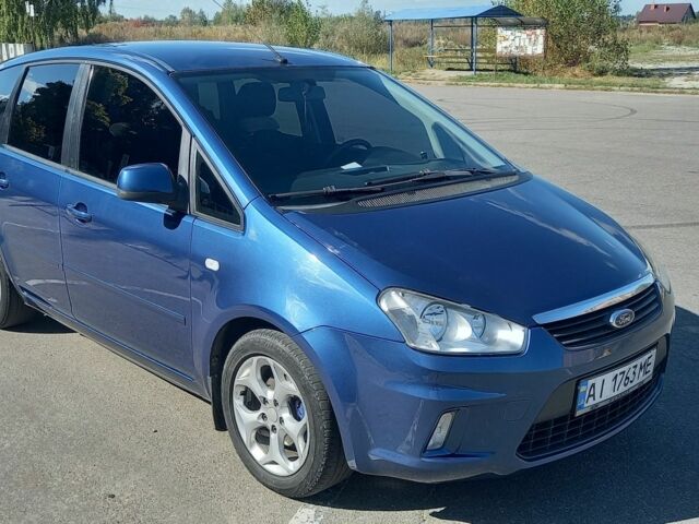 Синий Форд Си-Макс, объемом двигателя 1.6 л и пробегом 305 тыс. км за 5500 $, фото 1 на Automoto.ua