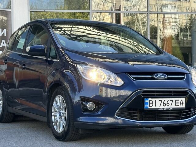 Синий Форд Си-Макс, объемом двигателя 1.6 л и пробегом 240 тыс. км за 6900 $, фото 1 на Automoto.ua