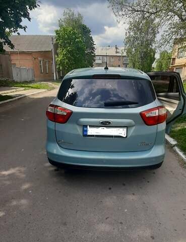 Синий Форд Си-Макс, объемом двигателя 2 л и пробегом 165 тыс. км за 11800 $, фото 1 на Automoto.ua