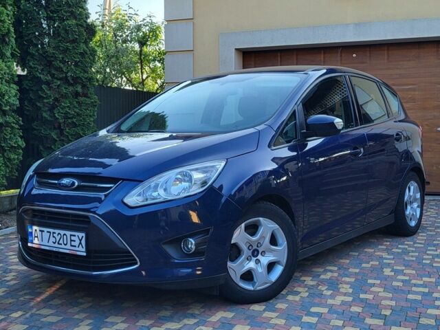 Синий Форд Си-Макс, объемом двигателя 1.6 л и пробегом 208 тыс. км за 8000 $, фото 1 на Automoto.ua