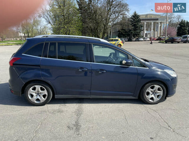 Синій Форд Сі-Макс, об'ємом двигуна 2 л та пробігом 200 тис. км за 12500 $, фото 1 на Automoto.ua