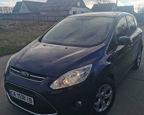 Синий Форд Си-Макс, объемом двигателя 1.6 л и пробегом 250 тыс. км за 8500 $, фото 1 на Automoto.ua