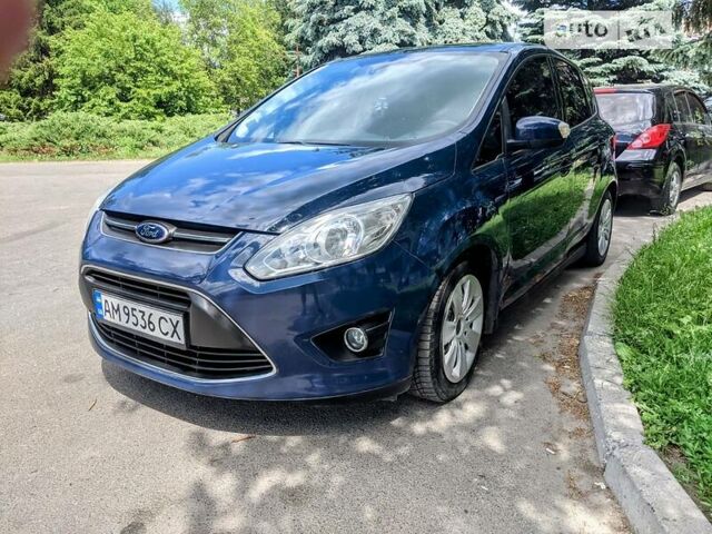 Синий Форд Си-Макс, объемом двигателя 1 л и пробегом 150 тыс. км за 6200 $, фото 1 на Automoto.ua