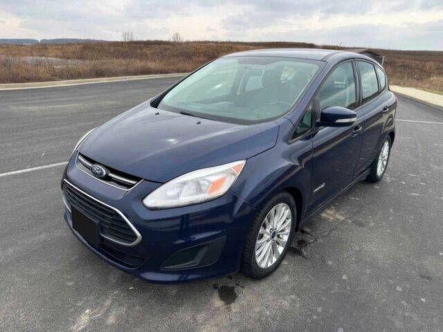 Синий Форд Си-Макс, объемом двигателя 2 л и пробегом 68 тыс. км за 2200 $, фото 1 на Automoto.ua